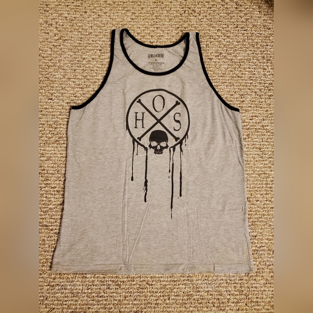 Busch Gardens Howl-O-Scream Tank Top